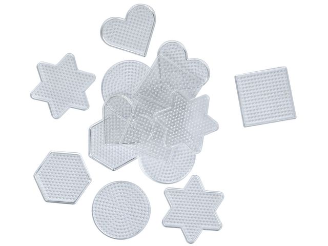 PLAYBOX Pärlplattor mix 15/fp | Skola och förskola - Hobbymaterial - Nabbipärlor - Rörpärlor | Kontorsexperten