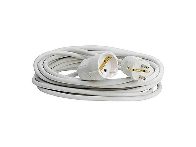 GELIA Förlängningssladd 3m | Kontorsmöbler och inredning - Elartiklar - Elkabel | Kontorsexperten