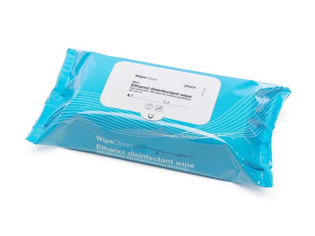 Ytdesinfektionsservett 2in1 100/fp | Städ och hygien - Desinfektionsmedel - Desinfektionsservetter | Kontorsexperten