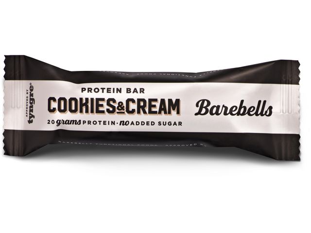 Barebells Bar cookies and cream 55g | Kök och servering - Ätbart - Bars och nötter | Kontorsexperten