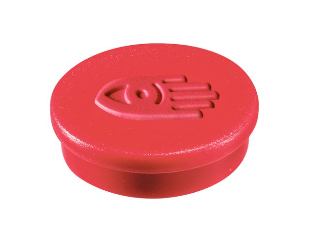 Legamaster Magnetknappar 30mm röd 10/fp | Kontorsmöbler och inredning - Whiteboardtavlor och tillbehör - Magneter | Kontorsexperten