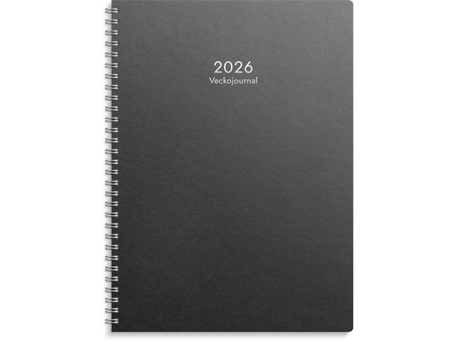 Burde Veckojournal refill 2026 | Almanackor och kalendrar - Bokningskalendrar - Veckojournaler | Kontorsexperten