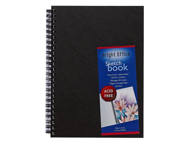 Skissblock A5 50bl 110g | Kontorsmaterial - Block och anteckningsböcker - Skissblock | Kontorsexperten