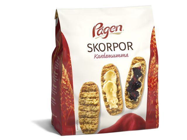 Pågen Skorpor Kardemumma 240g