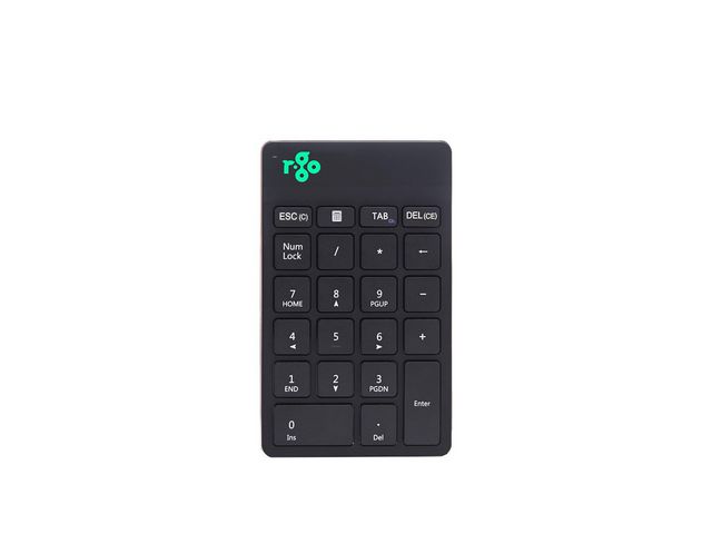 Produktfoto för R-Go Tools Numeriskt Tangentbord Trådlös