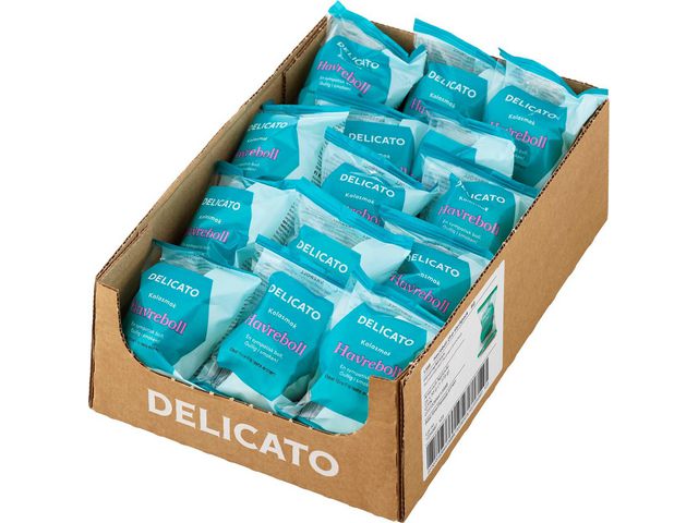 DELICATO Kaka Delicato Havreboll 55g