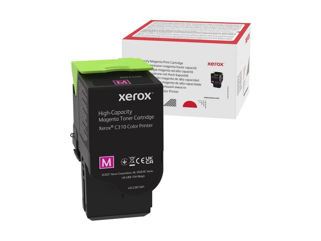 Xerox Toner 006R04366 5,5K magenta | Toner och bläck - Tonerkassetter - Toner Xerox | Kontorsexperten