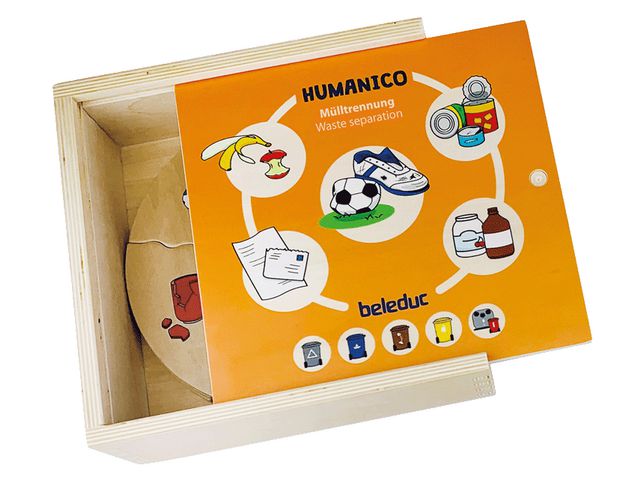 BELEDUC Spel Återvinningsäventyret | Skola och förskola - Lekmaterial - Spel - Från 3 - 4 år | Kontorsexperten