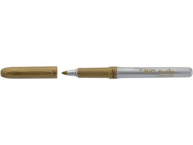 BIC® Märkpenna guld+silver | Kontorsmaterial - Pennor - Märkpennor - Rund spets | Kontorsexperten