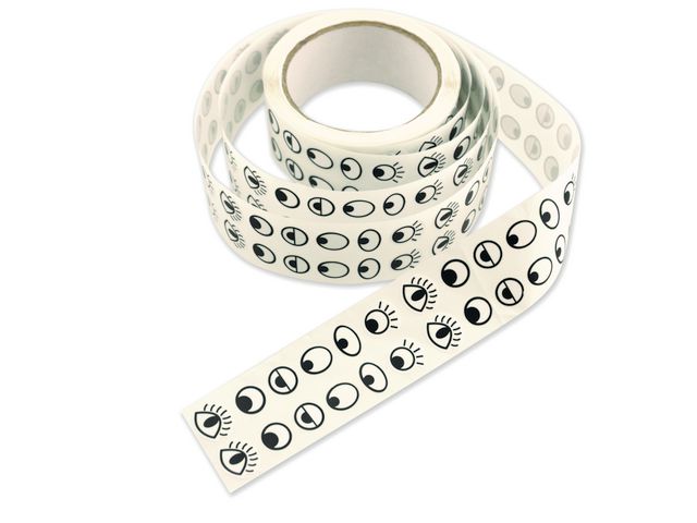 PLAYBOX Stickers ögon 2000/fp | Skola och förskola - Hobbymaterial - Pyssel - Ögon | Kontorsexperten