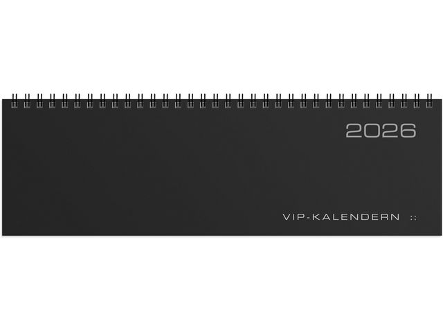 BURDE VIP-kalendern 2026 | Almanackor och kalendrar - Bordskalendrar och skrivunderlägg - Bordskalendrar | Kontorsexperten