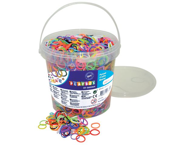 PLAYBOX Fancy loops 5000/FP 5000/fp | Skola och förskola - Hobbymaterial - Pyssel | Kontorsexperten