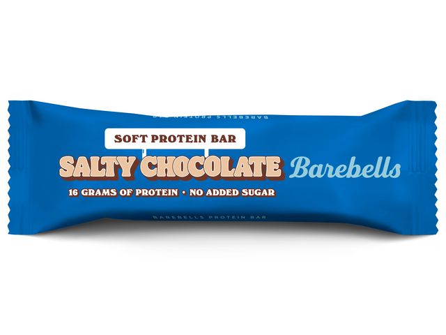 Barebells Bar salty chocolate 55g | Kök och servering - Ätbart - Bars och nötter | Kontorsexperten