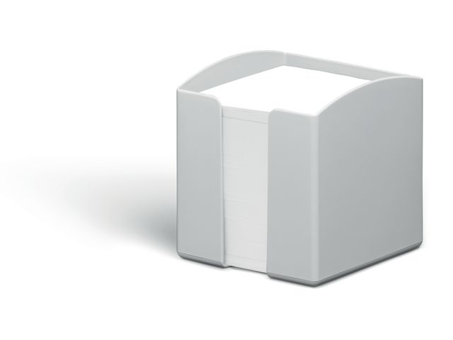 Durable Blockkubhållare 90x90mm 800ark | Kontorsmaterial - Block och anteckningsböcker - Blockkuber | Kontorsexperten