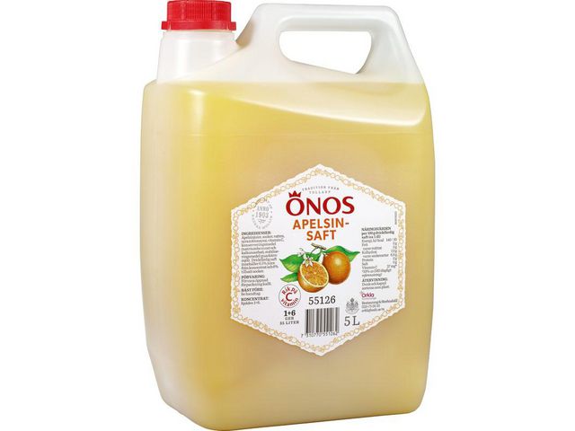ÖNOS Apelsinsaft 1+6 5l