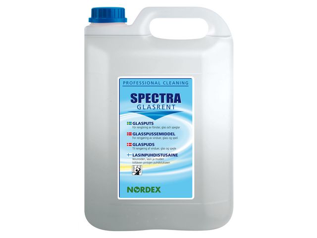 NORDEX Fönsterputs Spectra Glasrent 5l | Städ och hygien - Fönsterrengöring - Fönsterputsmedel | Kontorsexperten