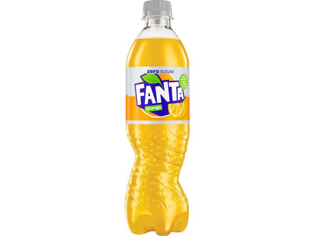 Produktfoto för Fanta Dricka Orange Zero 50cl PET