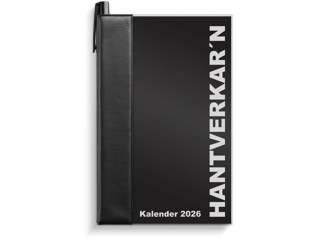 BURDE Kalender Hantverkar´n 2026 | Almanackor och kalendrar - Temakalendrar - Produktivitet | Kontorsexperten