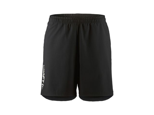 Träningsshorts CRAFT Rush 2.0 svart S | Yrkeskläder - Byxor och shorts - Träning | Kontorsexperten