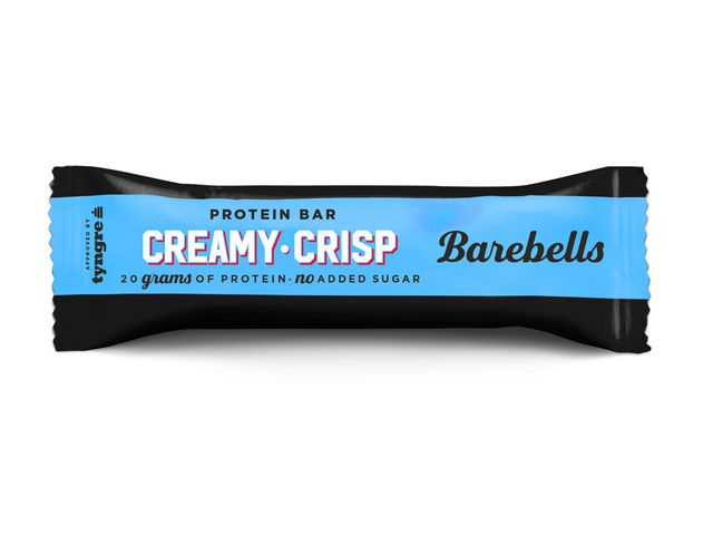 Barebells Bar creamy crisp 55g | Kök och servering - Ätbart - Bars och nötter | Kontorsexperten
