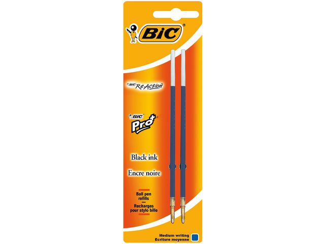 BIC® Refill ReAction kula blå 2/fp | Kontorsmaterial - Pennor - Pennpatroner | Kontorsexperten