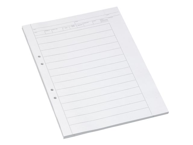 BANTEX Provskrivningsblad A3 linj 18mm 250/fp | Skola och förskola - Förbrukning skola häften - Provskrivningspapper | Kontorsexperten