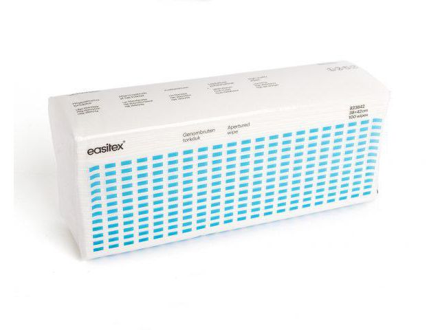 EASI-TEX Rengöringsduk Purolin 82 38x42cm 100/fp | Städ och hygien - Toalettpapper och torkpapper - Industritork | Kontorsexperten