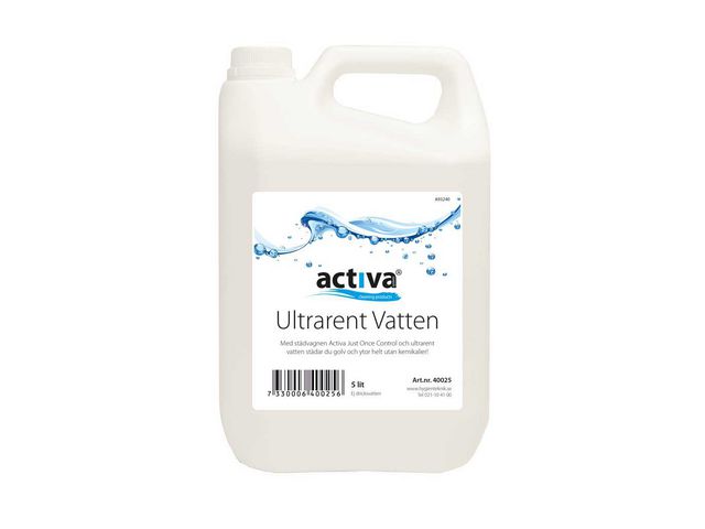 Activa Vatten Ultrarent 5l | Städ och hygien - Rengöringsmedel - Allrent | Kontorsexperten