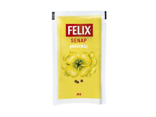 Felix Senap Portionspåse 126x25g