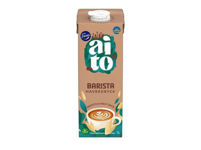 AITO Havredryck Barista 1L | Kök och servering - Kaffe och te - Kaffemjölk | Kontorsexperten