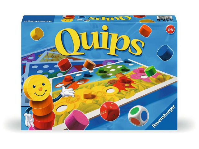 Spel Quips 2 till 4 spelare från 3 år