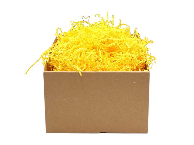 Crinkle craft gul 1kg | Skola och förskola - Hobbypapper - Specialpapper | Kontorsexperten