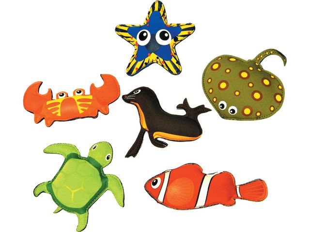 Blötdjur 6/fp | Skola och förskola - Lekmaterial - Lekfigurer - Djur | Kontorsexperten