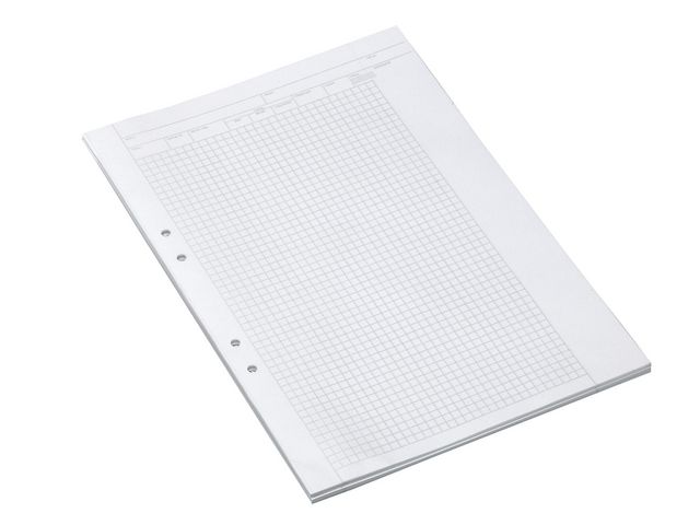 Bantex Provskrivningsblad A3 rutat 5x5mm 250/fp | Skola och förskola - Förbrukning skola häften - Provskrivningspapper | Kontorsexperten