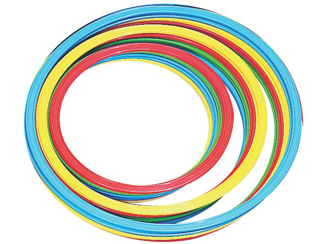 MEGAFORM Ringar till kon 60cm diam 4/fp 4/fp | Skola och förskola - Idrott, hälsa och rörelse - Förvaring, verktyg och tillbehör | Kontorsexperten