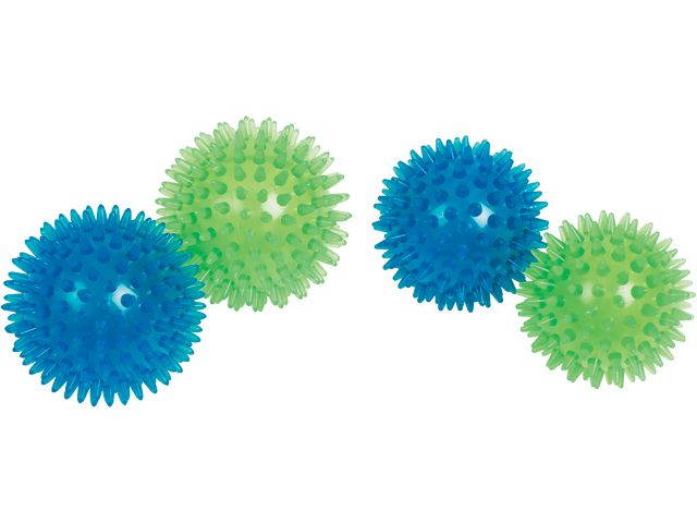 STIMOVE Massagebollar 8cm diam 2/fp | Skola och förskola - Klassrummet / Lära - Koncentrationshjälpmedel | Kontorsexperten