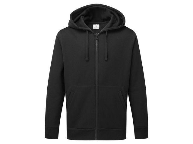 PORTWEST® Ziphood PW B312 svart 2XL | Arbetskläder - Arbetströjor - Hoodies och luvtröjor | Kontorsexperten