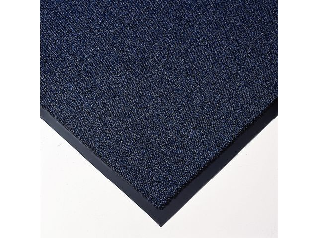 Produktfoto för Matting Entrématta Alltiett 90x150cm blå