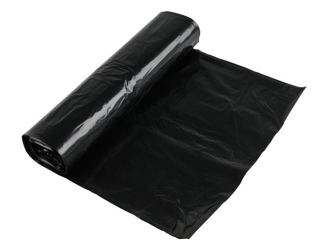 POLYNOVA Plastsäck POLYBLUE 160L 60my svart 10/rl | Städ och hygien - Påsar och säckar - Plastsäckar | Kontorsexperten