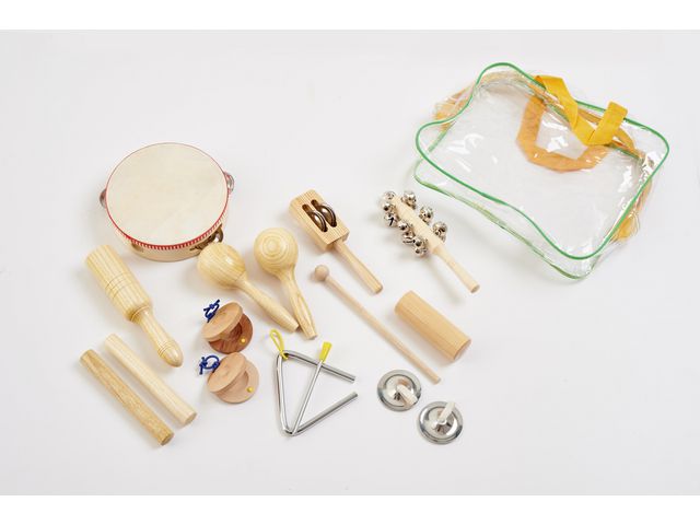 tickit® Musikset 16 delar | Skola och förskola - Klassrummet / Lära - Musik | Kontorsexperten