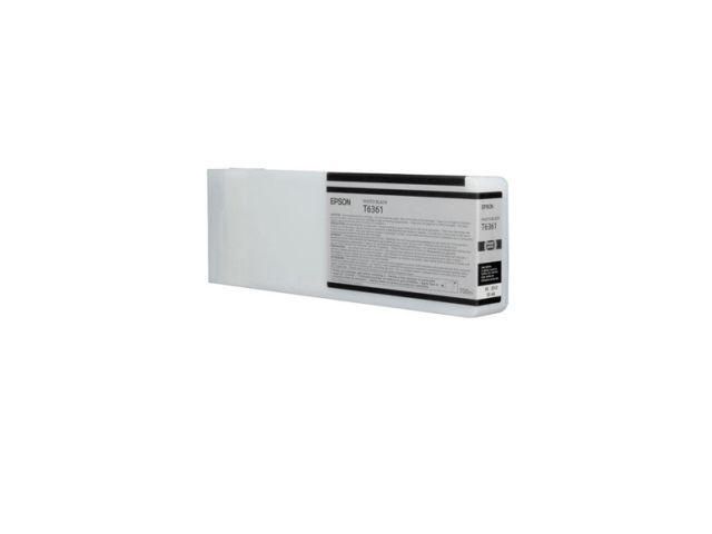 Epson Bläckpatron, T6361, UltraChrome, hög kapacitet, fotosvart, singelförpackning, C13T636100 | Toner och bläck - Bläckpatroner - Bläckpatroner Epson | Kontorsexperten