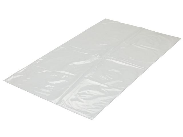 Produktfoto för Polynova Förvaringspåsar för livsmedelsförvaring, återvinningsbara, genomskinliga, 3,5 l, 250 x 400 mm, rulle med 2 000