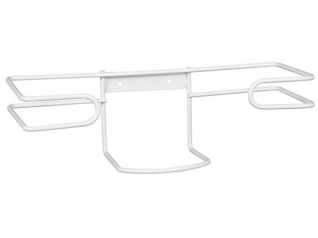 ABENA Hållare handskar metall 1 ask | Skyddsutrustning - Engångshandskar - Handskhållare | Kontorsexperten