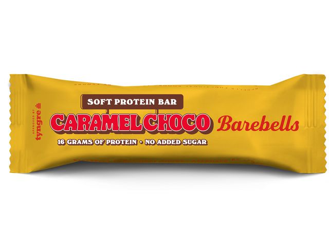 Barebells Bar caramel choco 55g | Kök och servering - Ätbart - Bars och nötter | Kontorsexperten