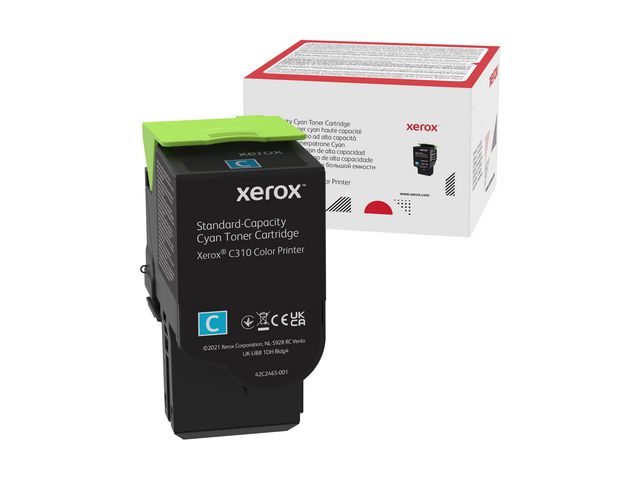 Xerox Toner 006R04357 2K cyan | Toner och bläck - Tonerkassetter - Toner Xerox | Kontorsexperten