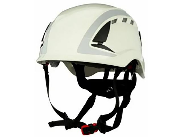 3M Skyddshjälm SecureFit X5000 vit | Skyddsutrustning - Huvudskydd - Hjälmar | Kontorsexperten