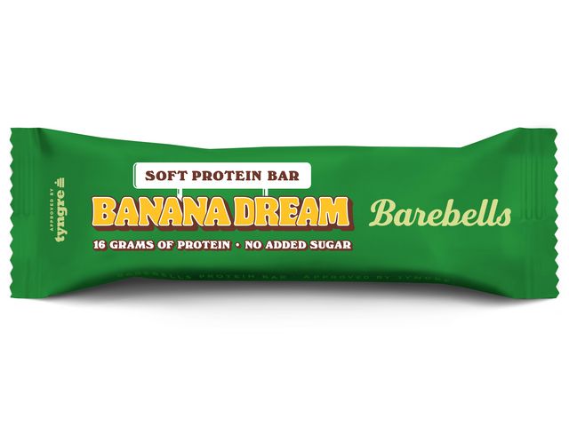 Barebells Bar banana dream 55g | Kök och servering - Ätbart - Bars och nötter | Kontorsexperten