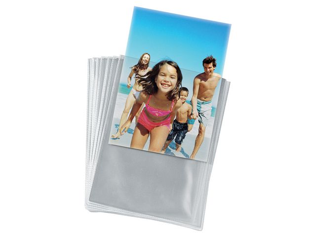 LYRECO BUDGET Plastfodral A5 0,13 25/fp | Kontorsmaterial - Mappar och plastfickor - Plastfodral | Kontorsexperten