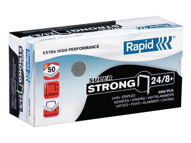 Produktfoto för Rapid Häftklammer 24/8+