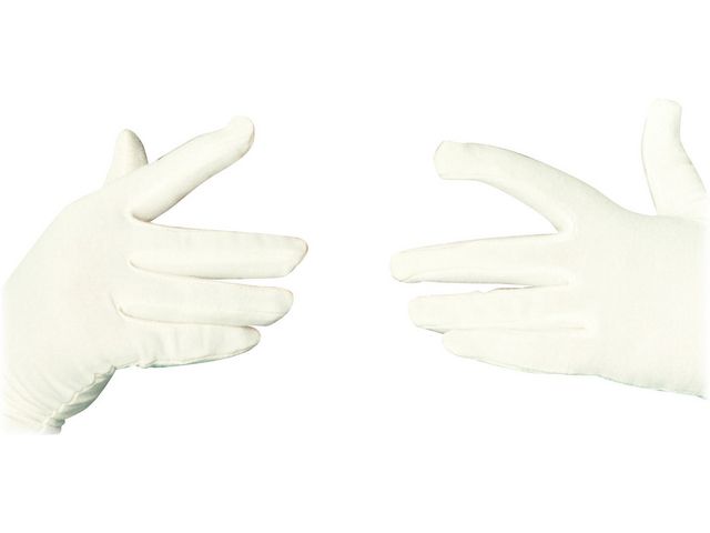 GRANBERG Eksemhandskar 0155 barn 3-4 12/fp | Skyddsutrustning - Skyddshandskar - Textilhandskar | Kontorsexperten